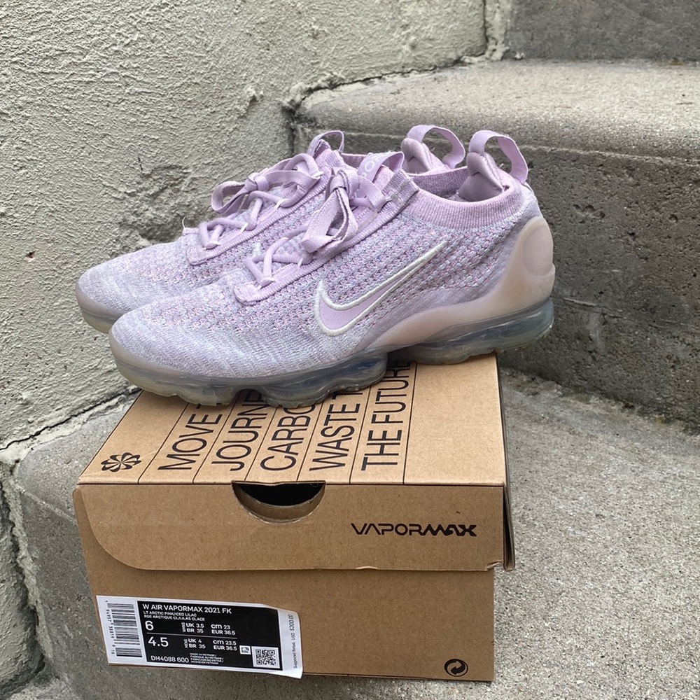 W AIR VAPORMAX 2021 FK | LT ARCTIC PINK - ICED LILAC | Women’s 6